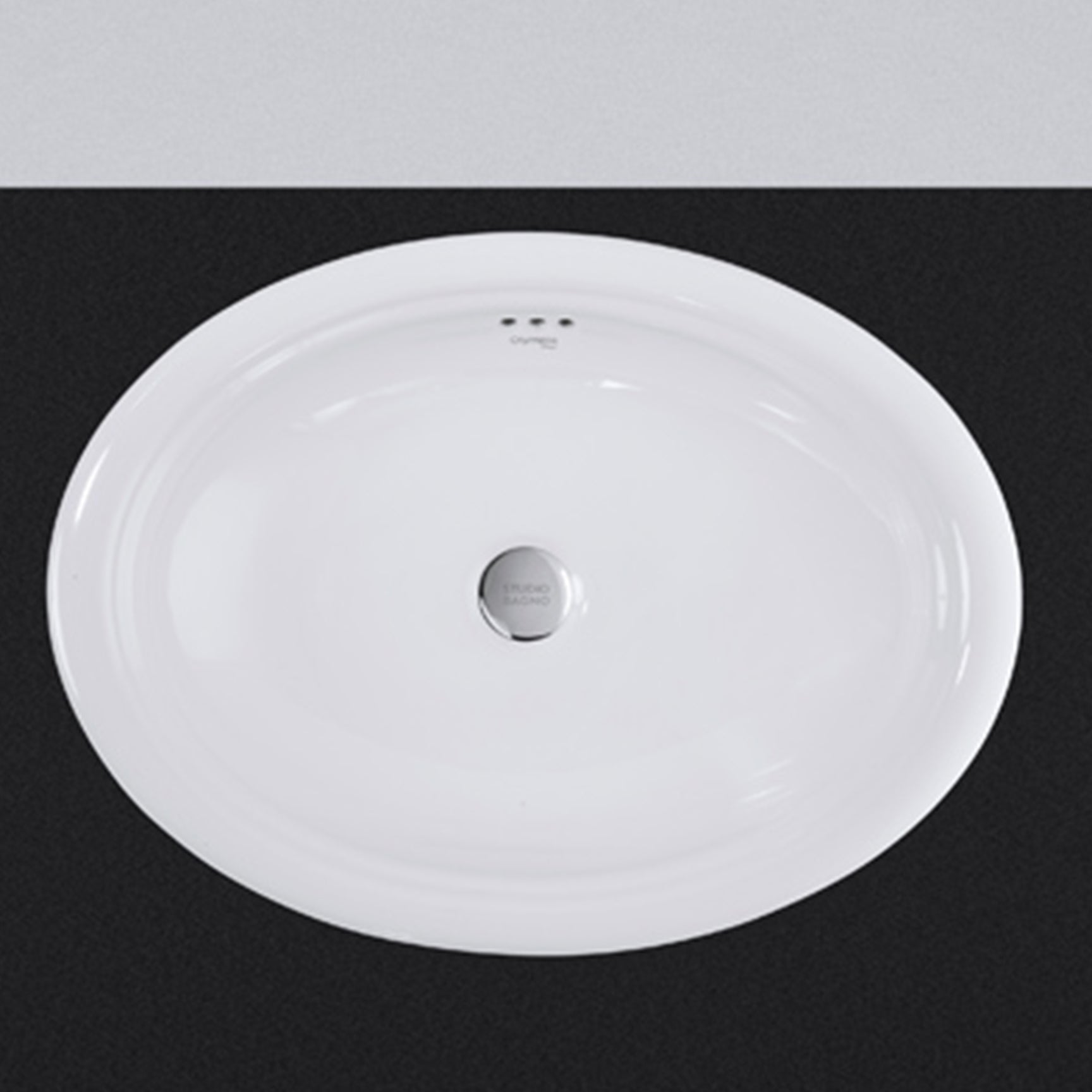 Shell Inset Basins Studio Bagno IMPERO 60 inset basin